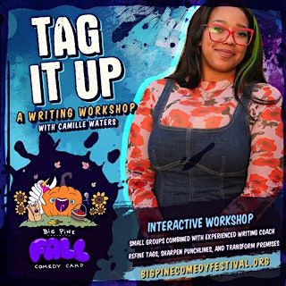 TAG IT UP (WRITING WORKSHOP)