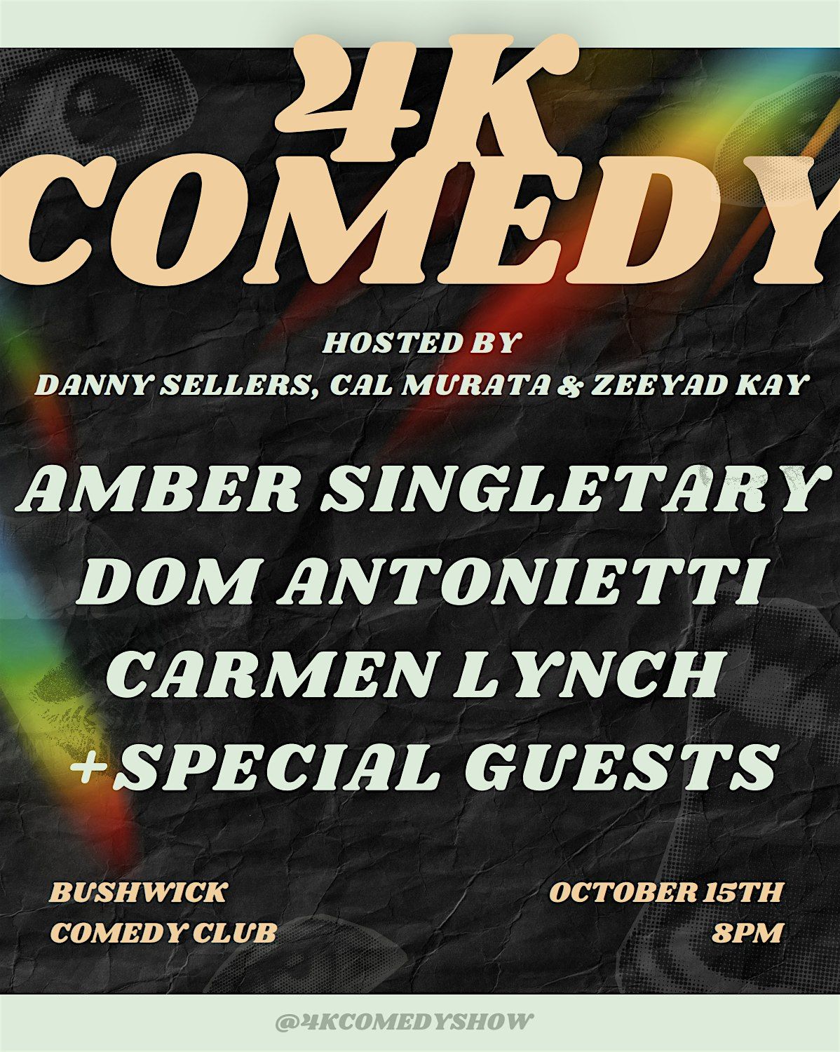 4K Comedy Show