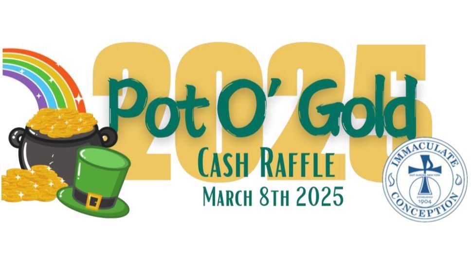 Pot O Gold Tickets