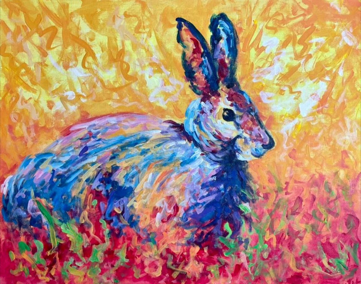 "Colorful Rabbit" Paint & Sip at Brother Chimp Brewery