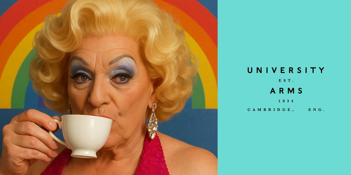 Spill the Tea with Felicity Flappes at University Arms