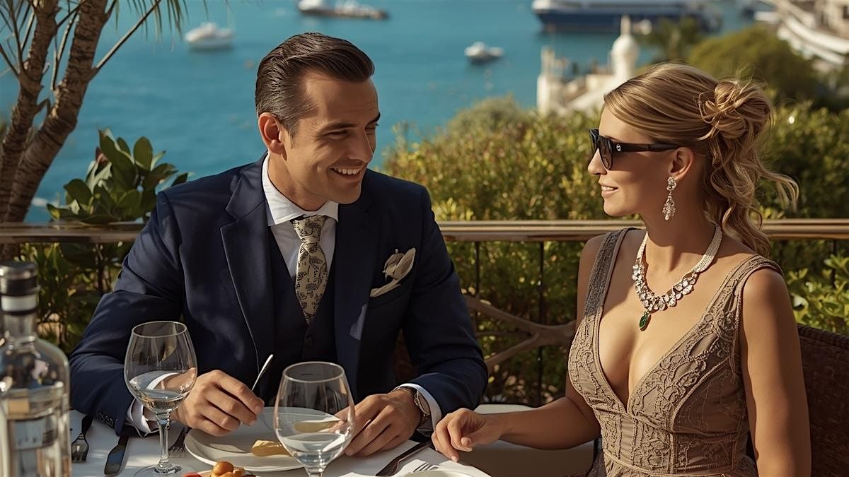 ROYAL GENTLEMEN LUNCH - HOTEL DE PARIS - MONTE CARLO