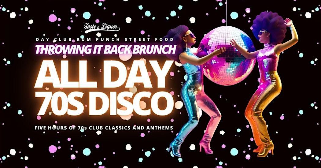 BOTTOMLESS 70'S DISCO SAT 1 NOVEMBER NEWCASTLE