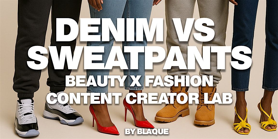 A Beauty x Fashion Content Lab