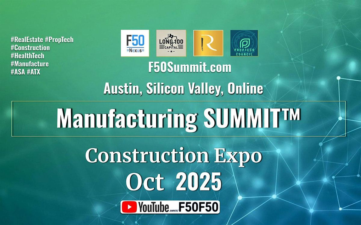 Construction Expo @ Manufacturing Summit