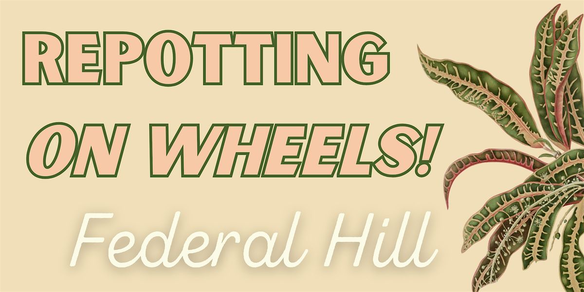 Repotting on Wheels: Fed Hill at 101 Cross St!