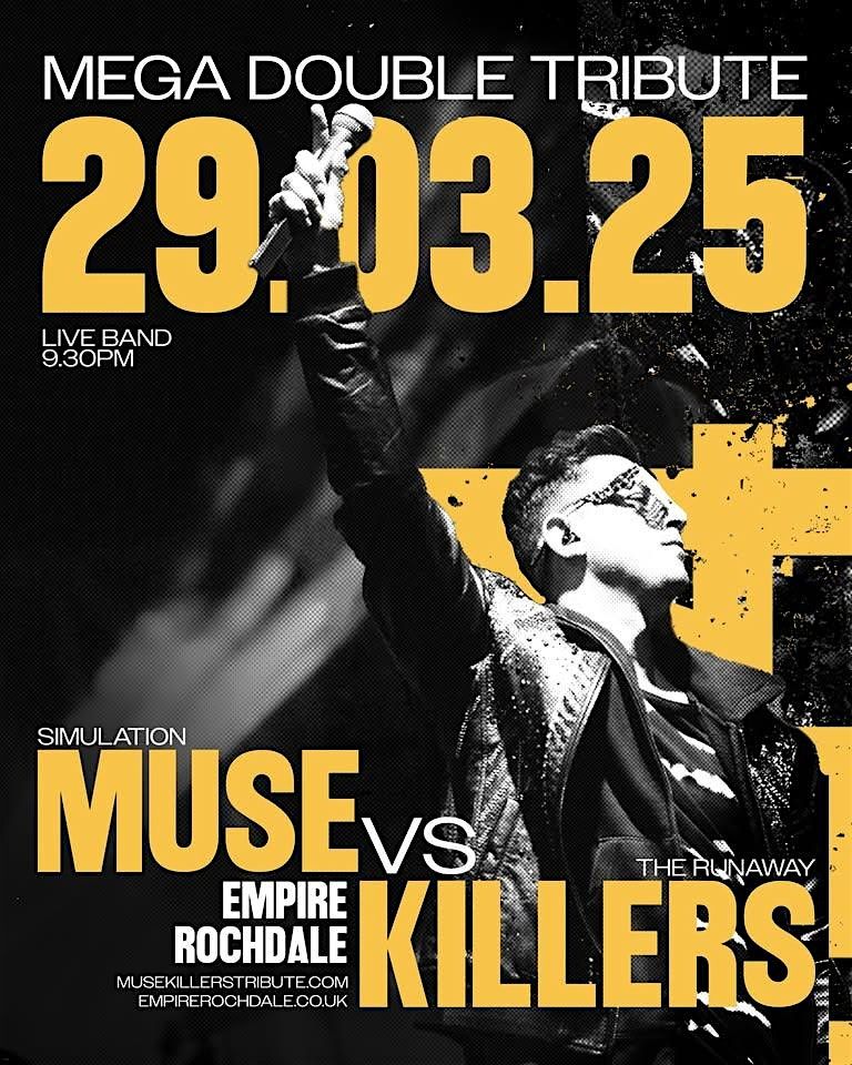 Muse vs KIllers - Live at The Empire