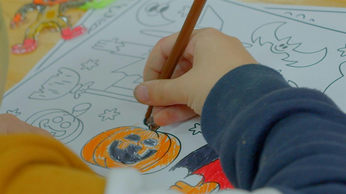 Hallowe'en Crafts at Walton Vale Community Shop