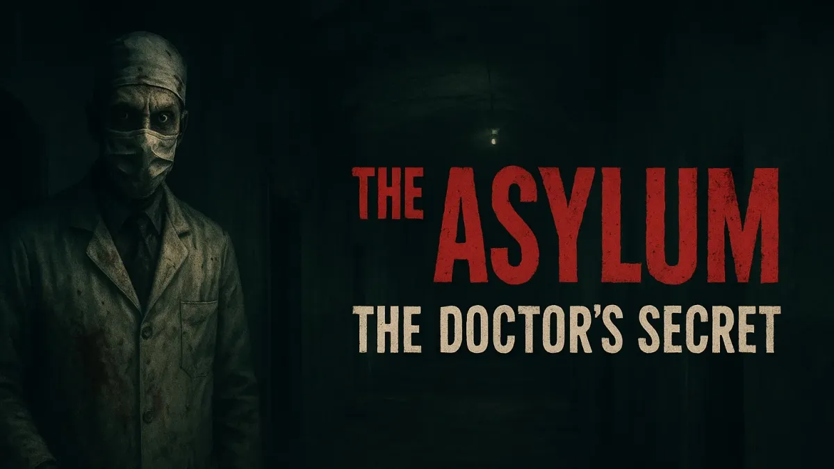 \ud83e\ude7b\ud83d\udc89The Asylum - The Doctor\u2019s Secret