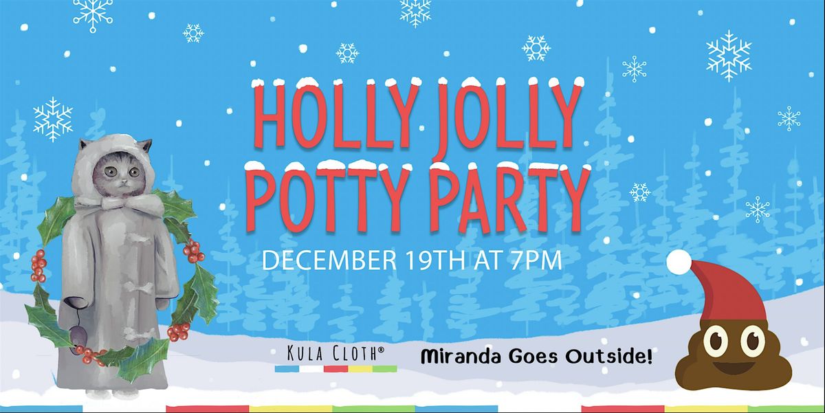 Holly Jolly Potty Party