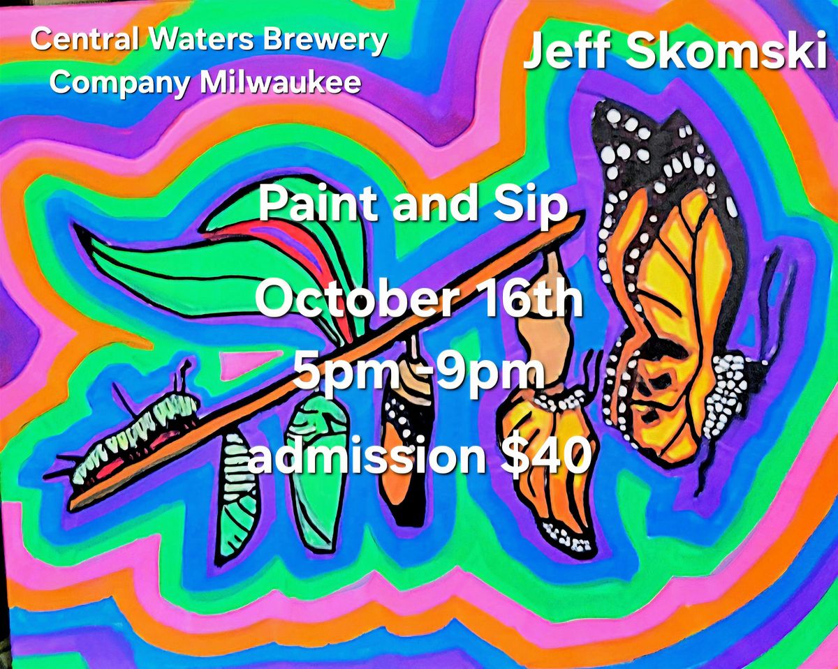 Paint and Sip with Jeff Skomski
