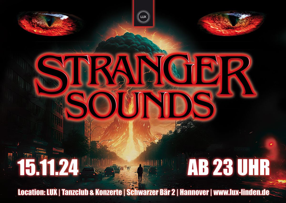 STRANGER SOUNDS  -  Hannover  -  LUX