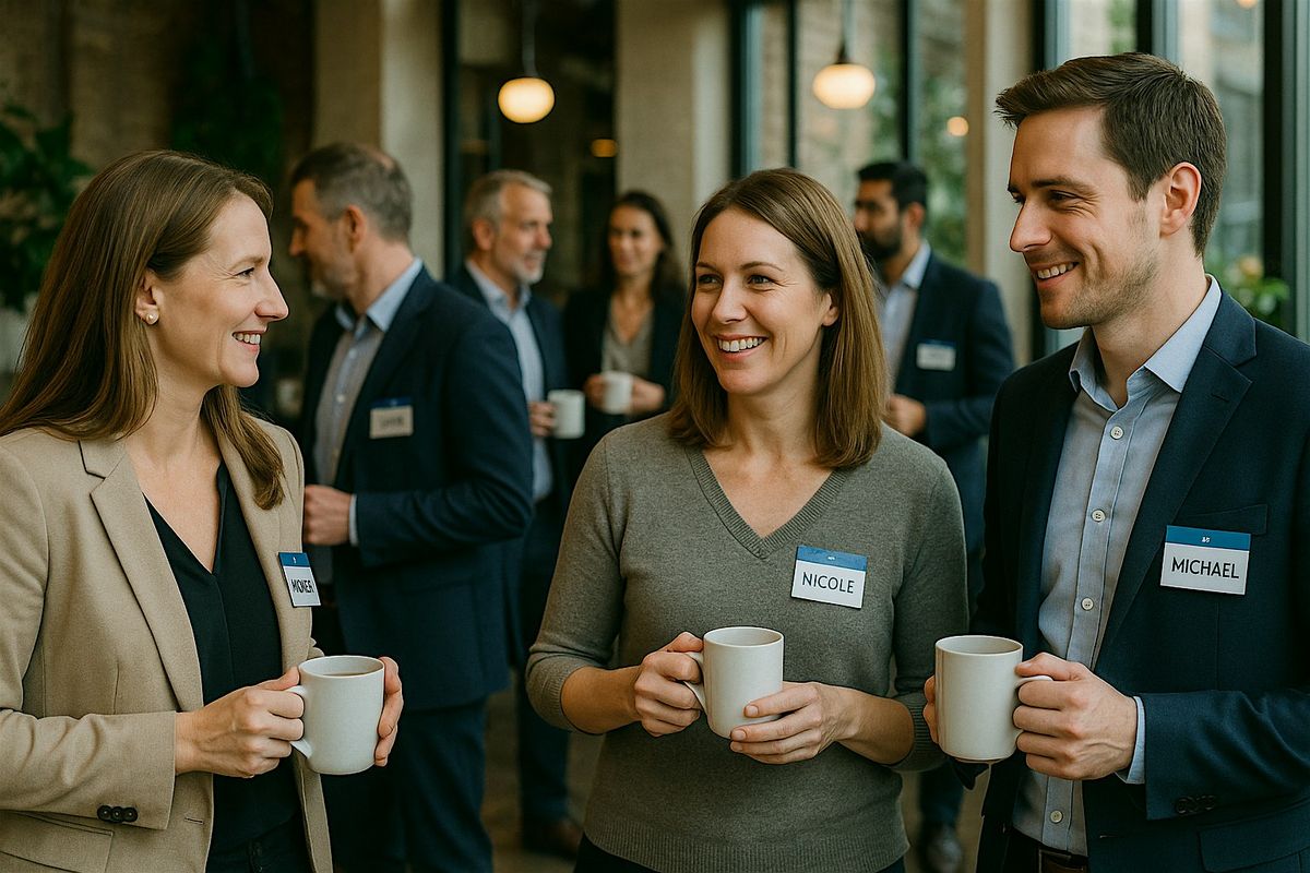 Go Lake Conroe Cup'O Questions Coffee Networking