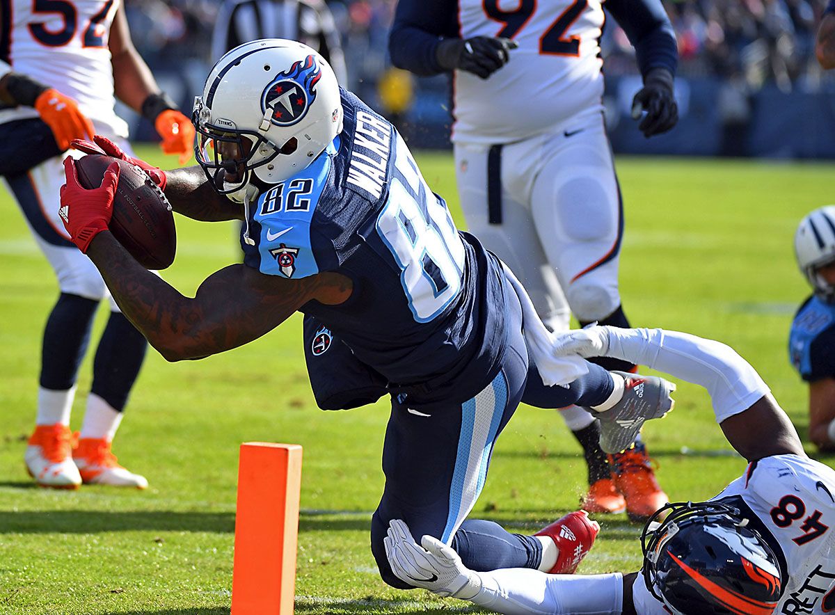 Tennessee Titans at Denver Broncos at Empower Field at Mile High