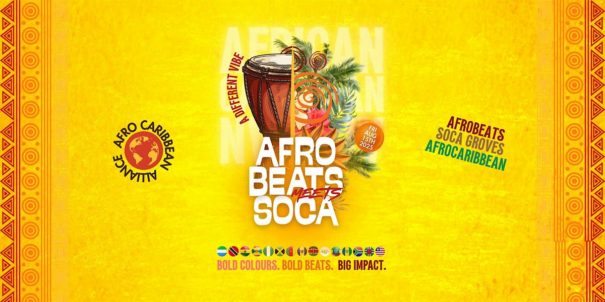 A Different Vibe - Afrobeats Meets Soca!