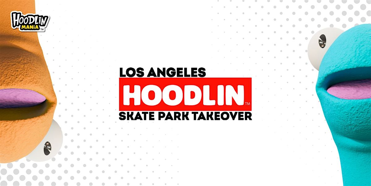 Los Angeles Hoodlin Skate Park Takeover \/ Gilbert Lindsay Recreation Center