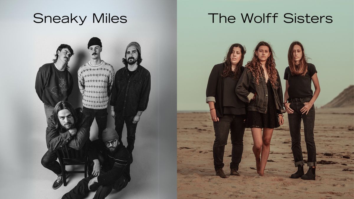 Sneaky Miles + The Wolff Sisters at 3S Artspace