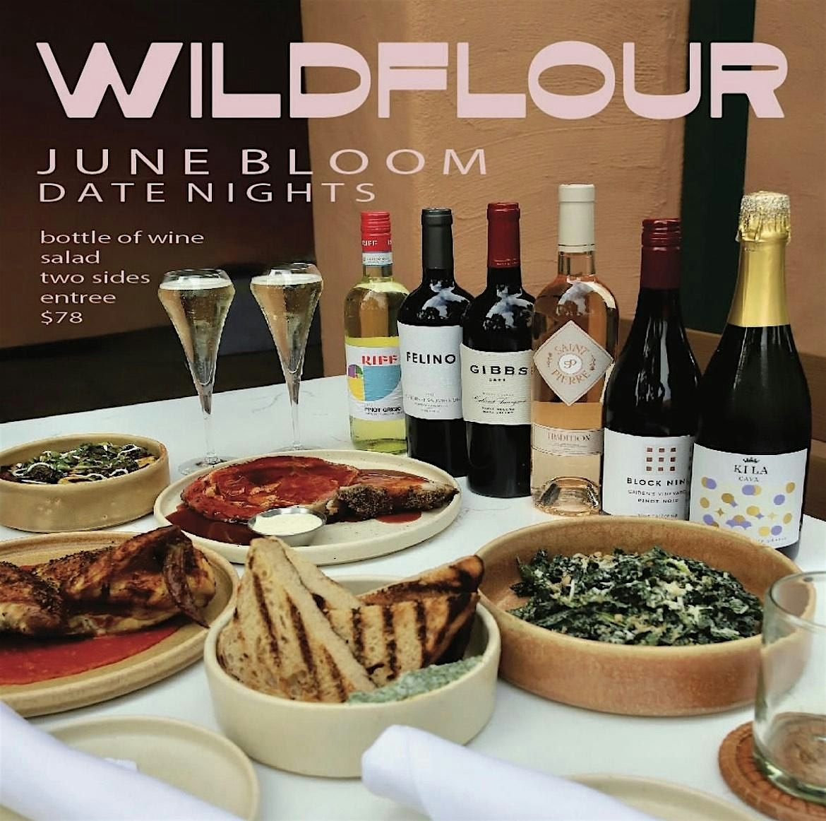 Wildflour Thursday Nights Live Jazz Date Night