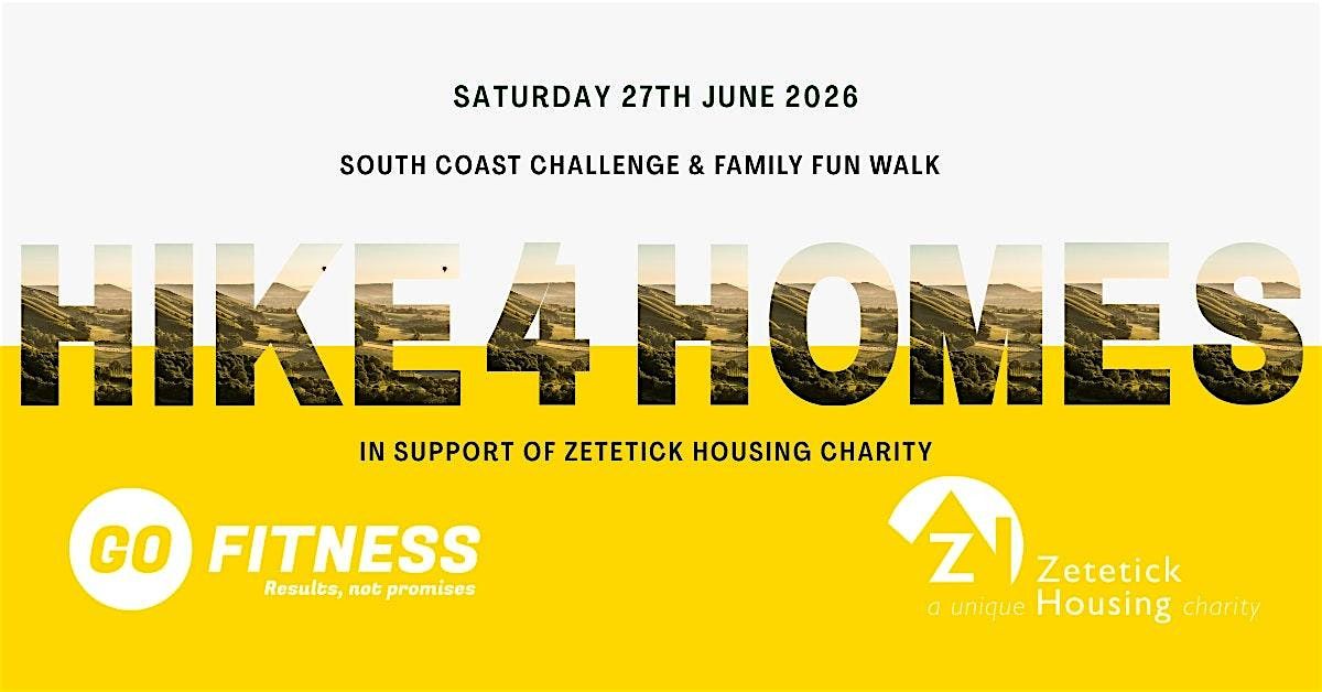 Hike4Homes 26 mile & Family Fun Walk\u2013 Saturday 27th June 2026