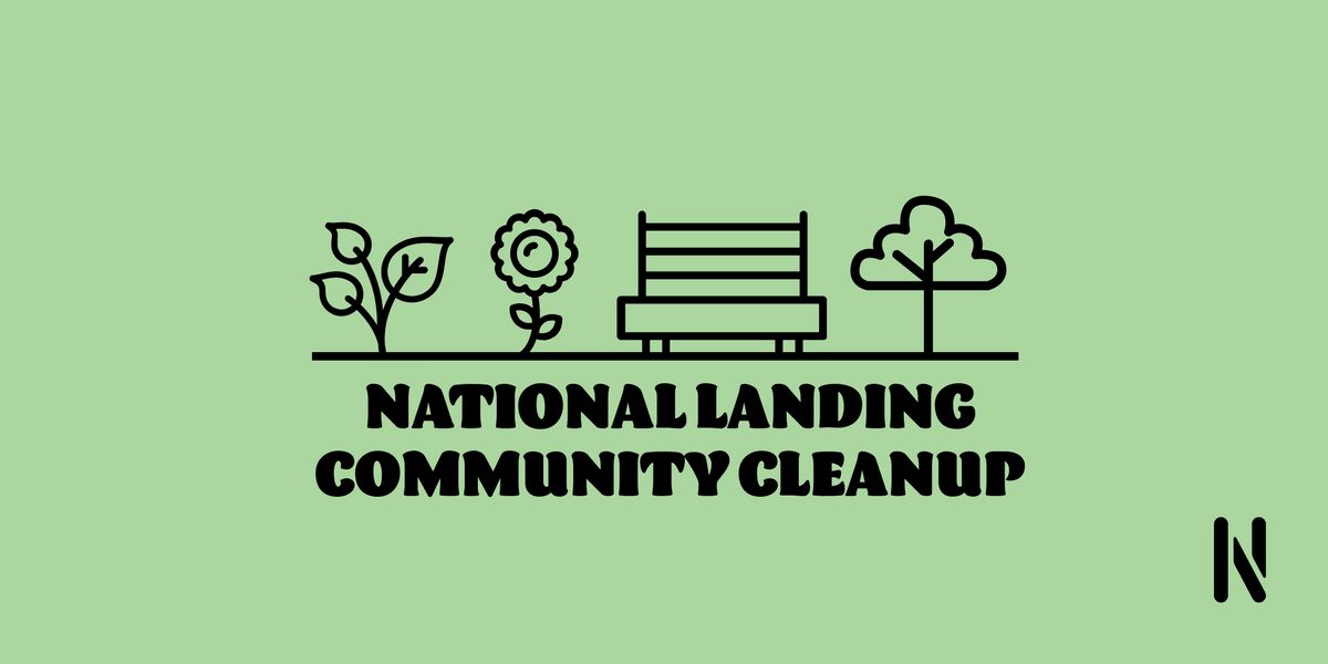 National Landing Community Cleanup