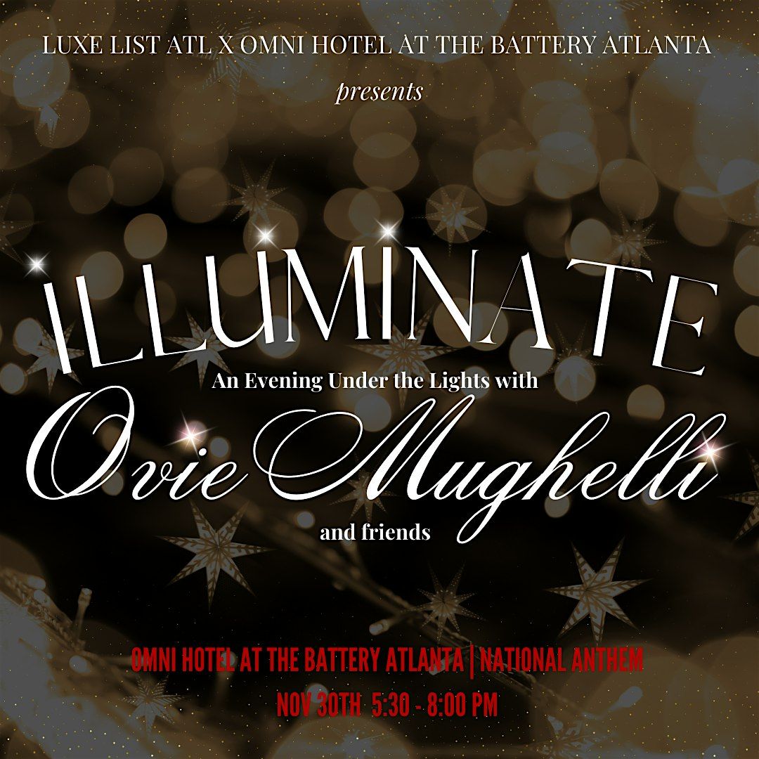 An Evening Under the Lights with Former NFL Athlete, Ovie Mughelli