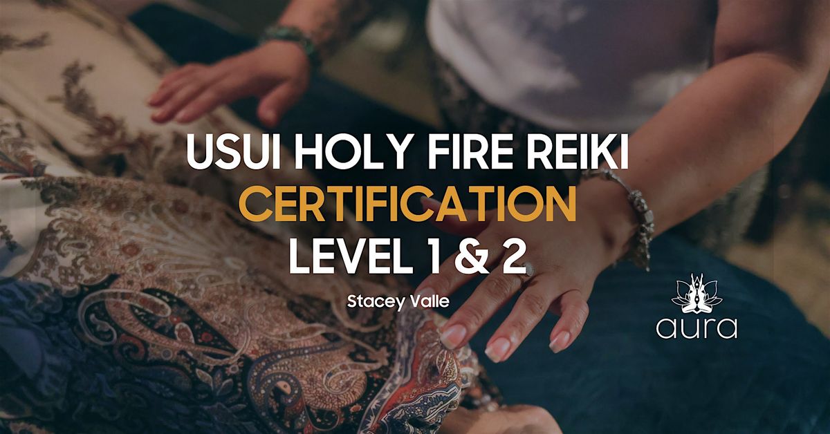 Usui Reiki Level 1 & 2 Certification