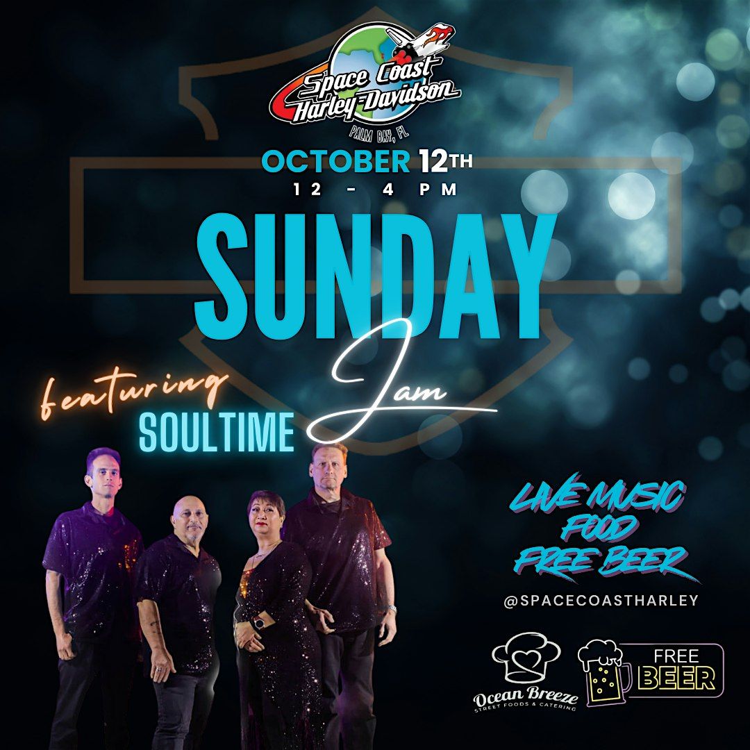 Sunday Jam with Soultime