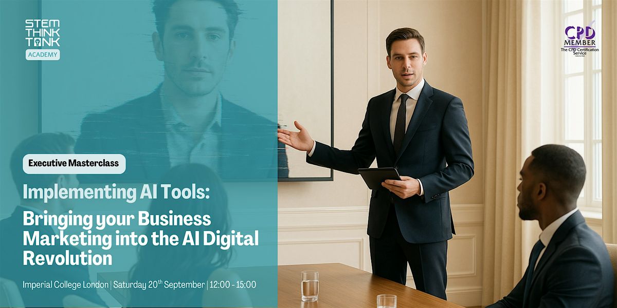Masterclass: Driving Your Business Marketing into the AI Digital Revolution