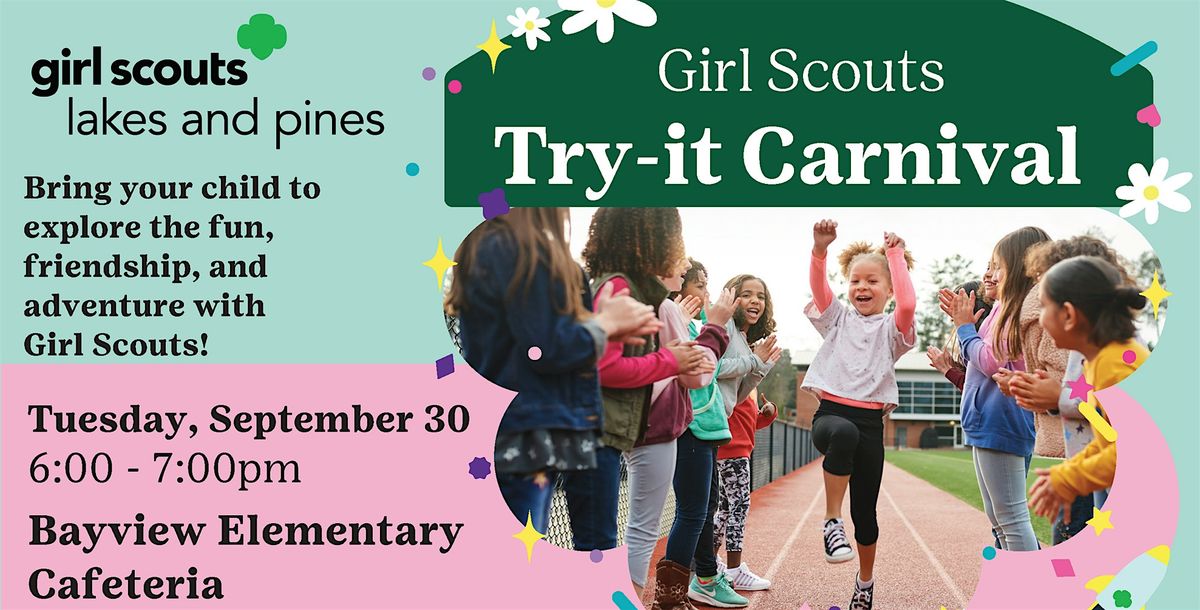 Girl Scouts' Try-it Carnival - Proctor
