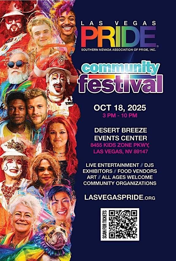 Las Vegas PRIDE Festival 2025