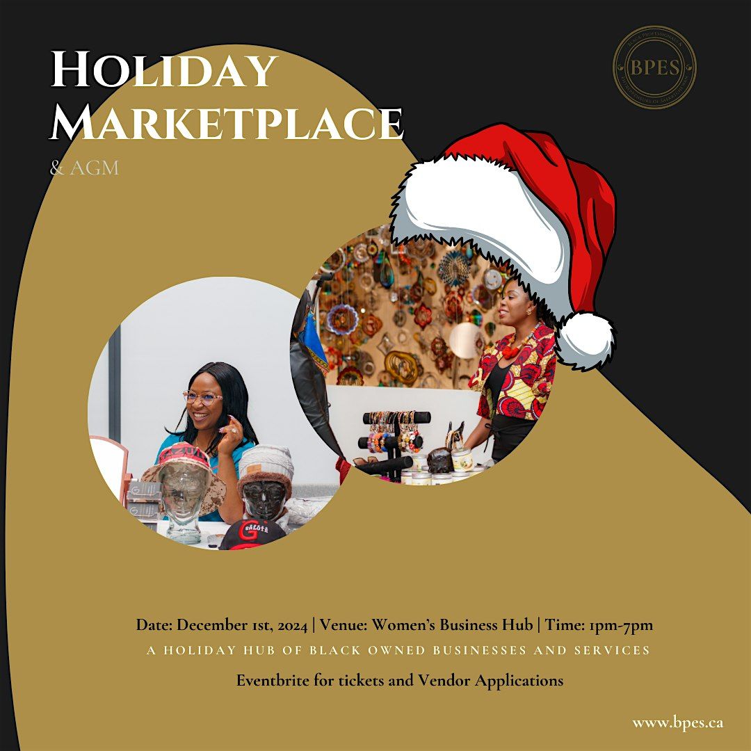 BPES Holiday Marketplace