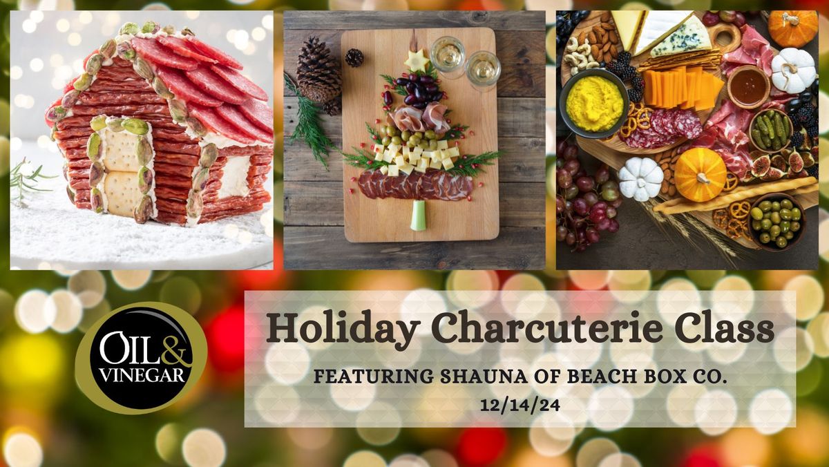 Yuletide Boards: Holiday Charcuterie Workshop