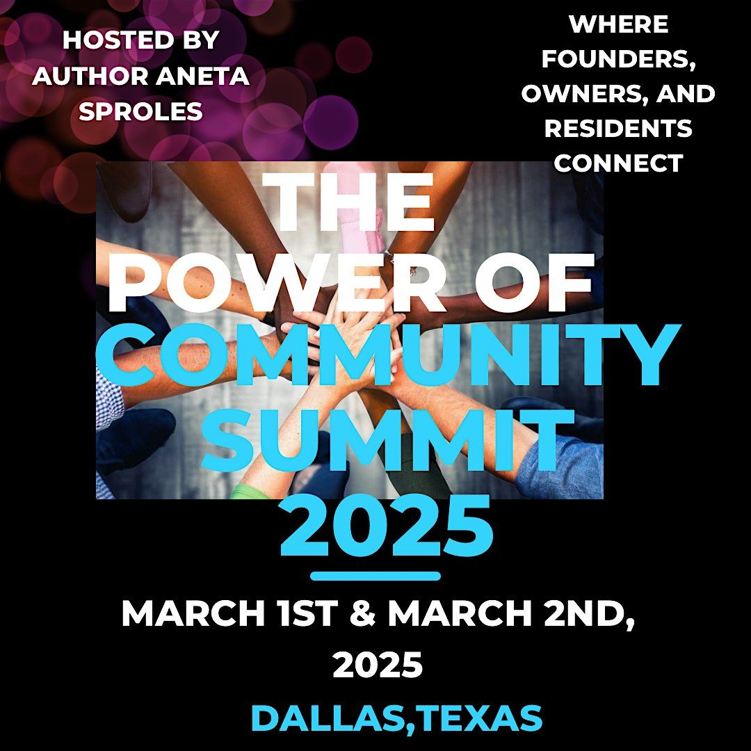 The Power of Community Summit