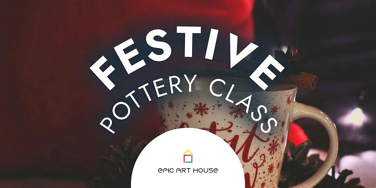 Festive Pottery Sculpting Workshop