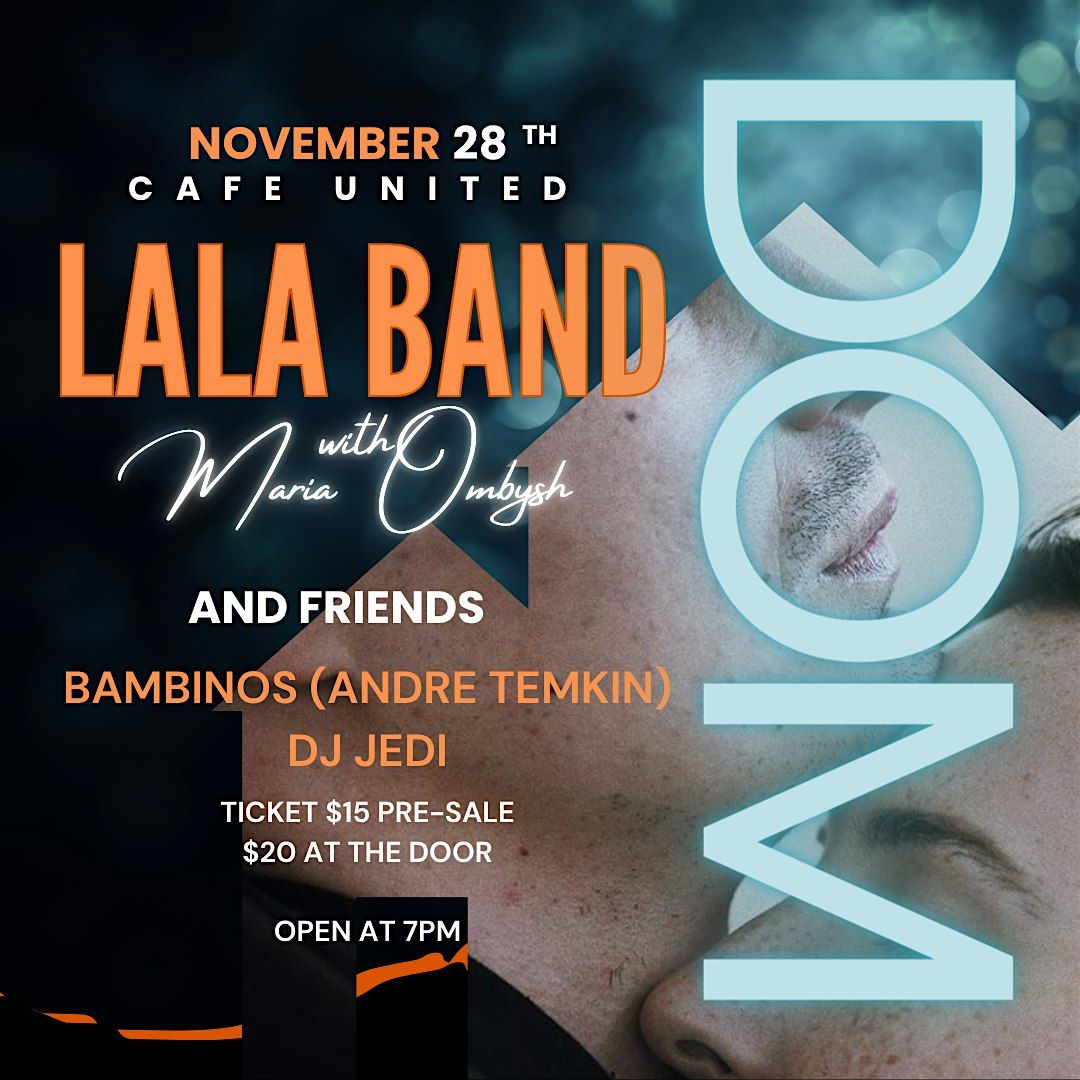 Lala Band concert - DOM
