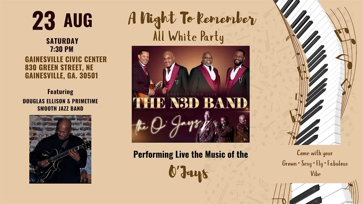 A Night to Remember All White Party