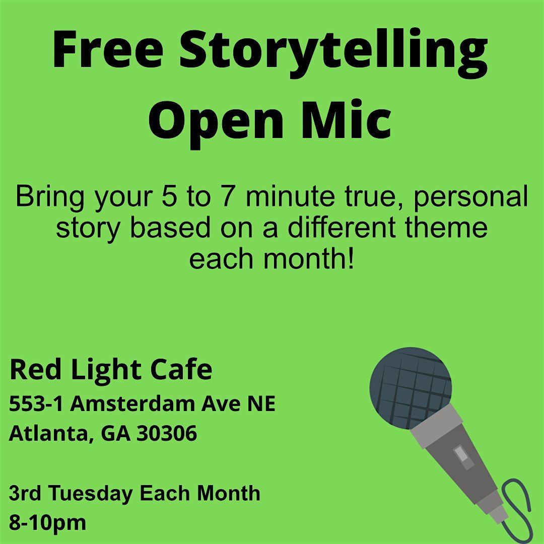 Storytelling Open Mic: REVERSAL