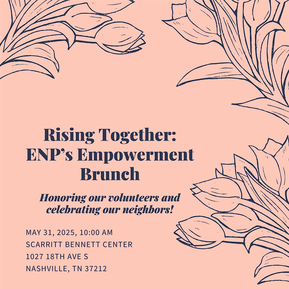 Rising Together: ENP's Empowerment Brunch