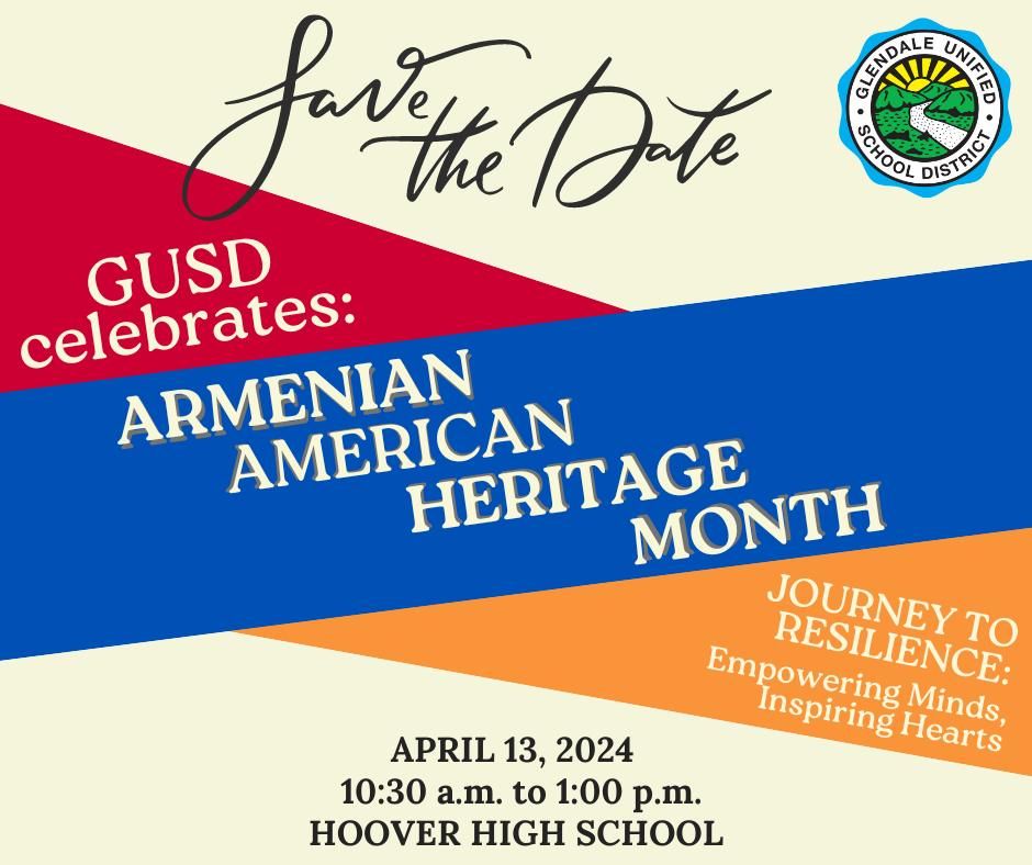 Armenian-American Heritage Month: Journey to Resilience