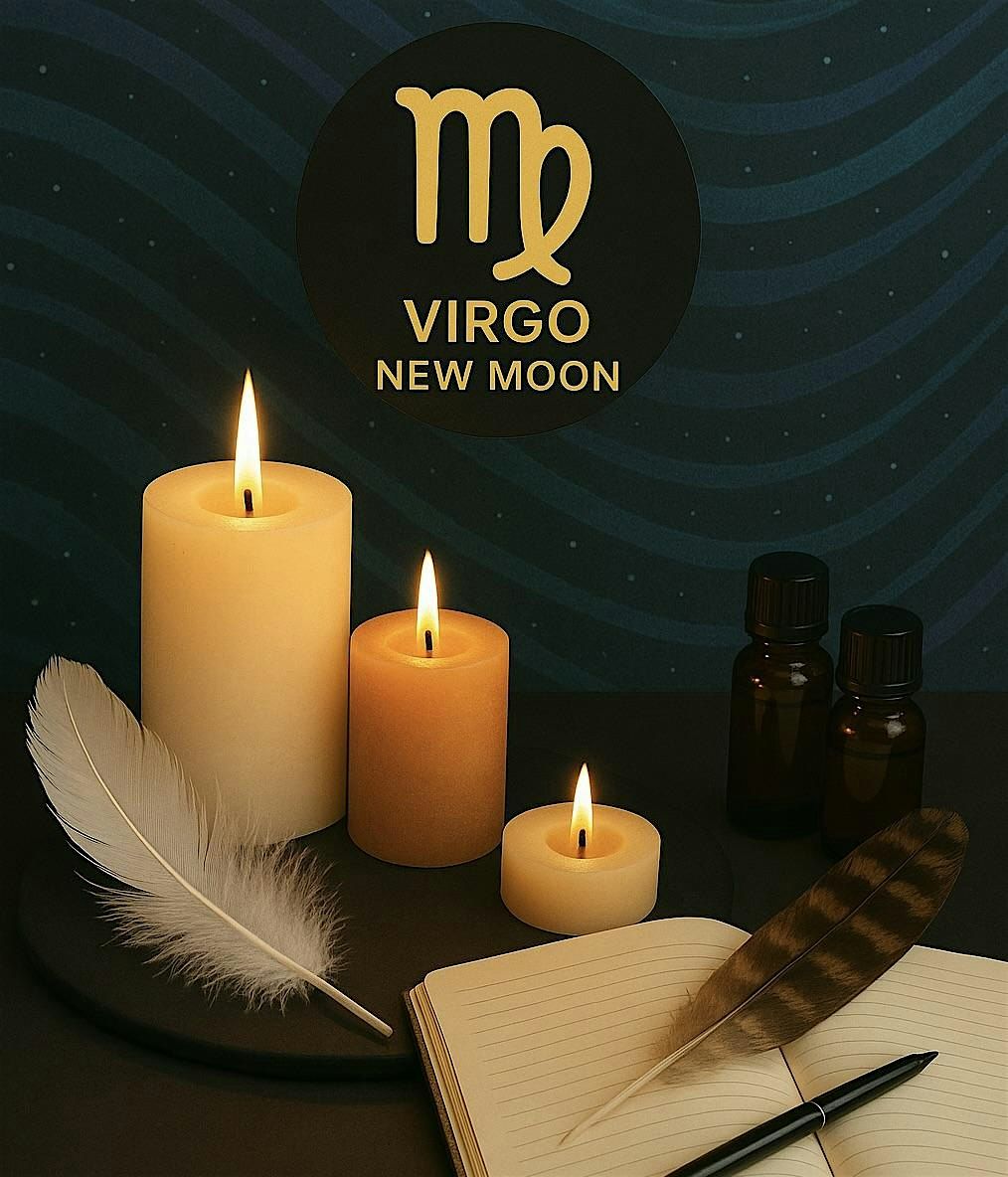 September New Moon In Virgo Gathering