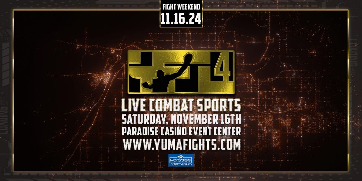 YFL 4 | FIGHT WEEKEND| Paradise casino 