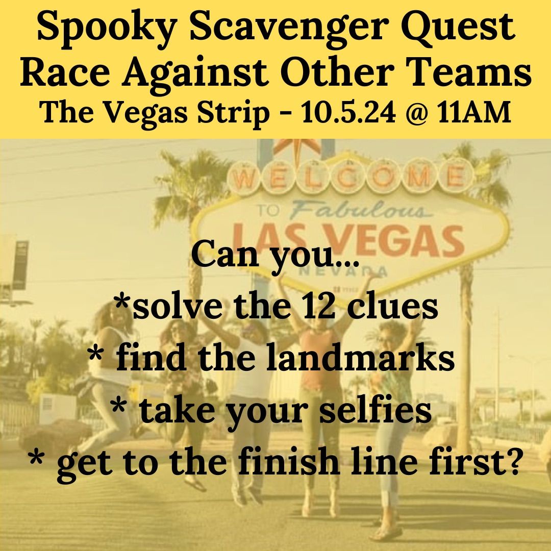 Spooky Scavenger Quest