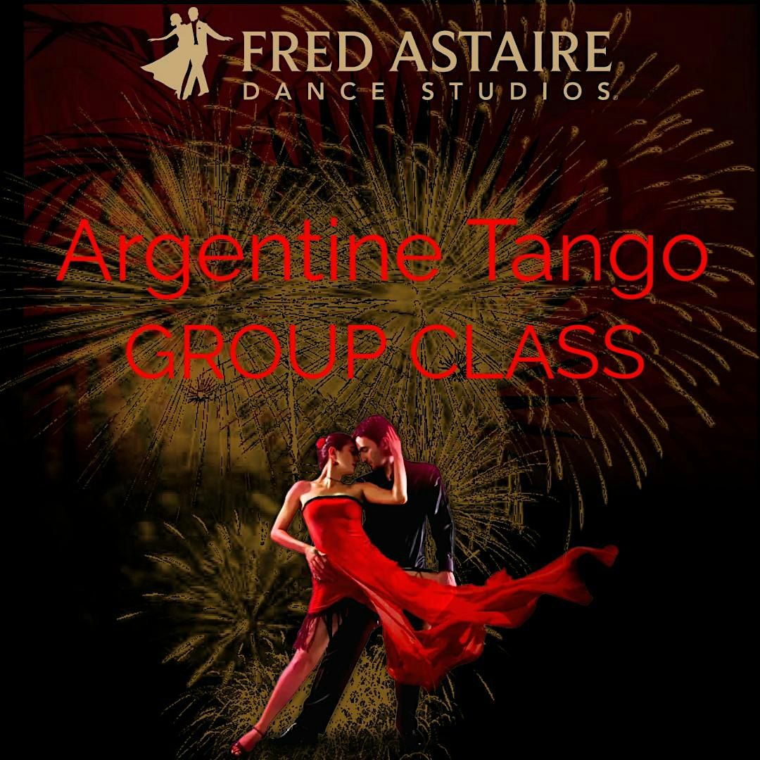 Argentine Tango Group Class - Fred Astaire Dance Studios - Warren, NJ!
