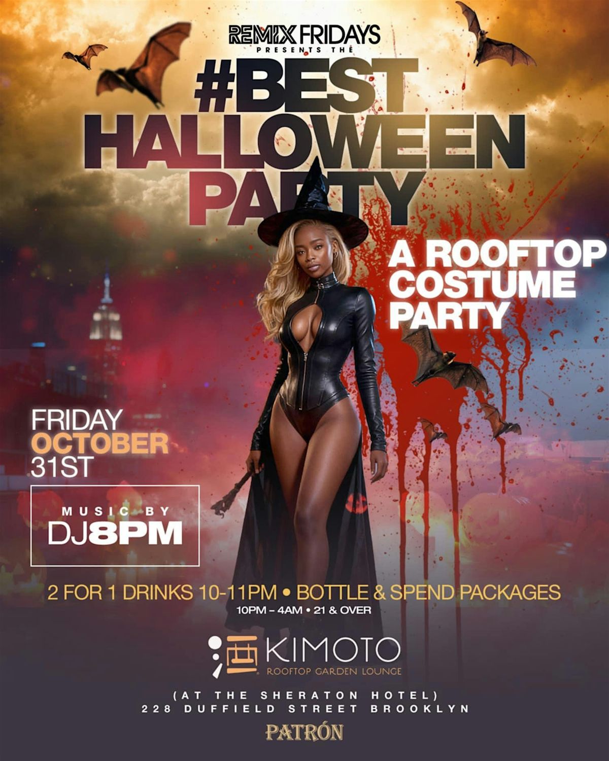 #Best Halloween Party@ Kimoto Rooftop
