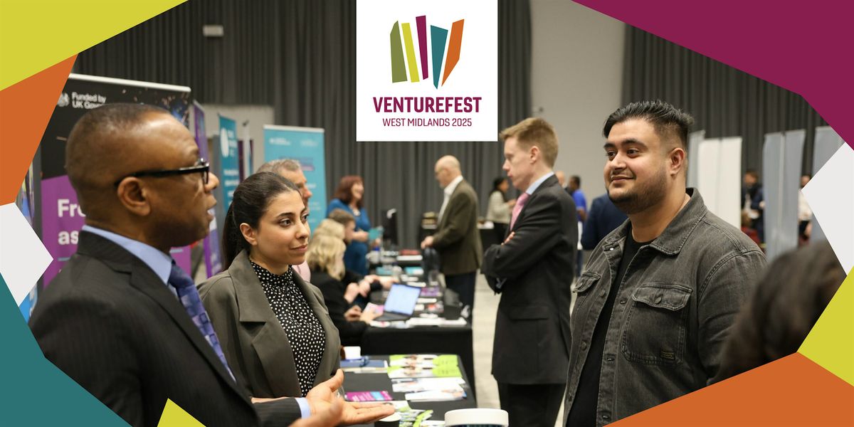 Venturefest West Midlands 2025