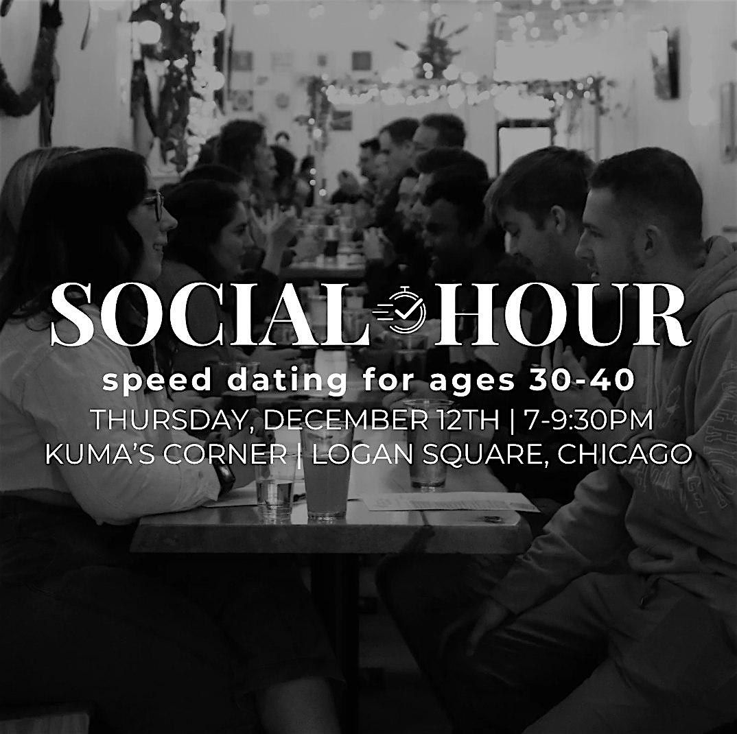 Chicago Social Hour: ages 30-40