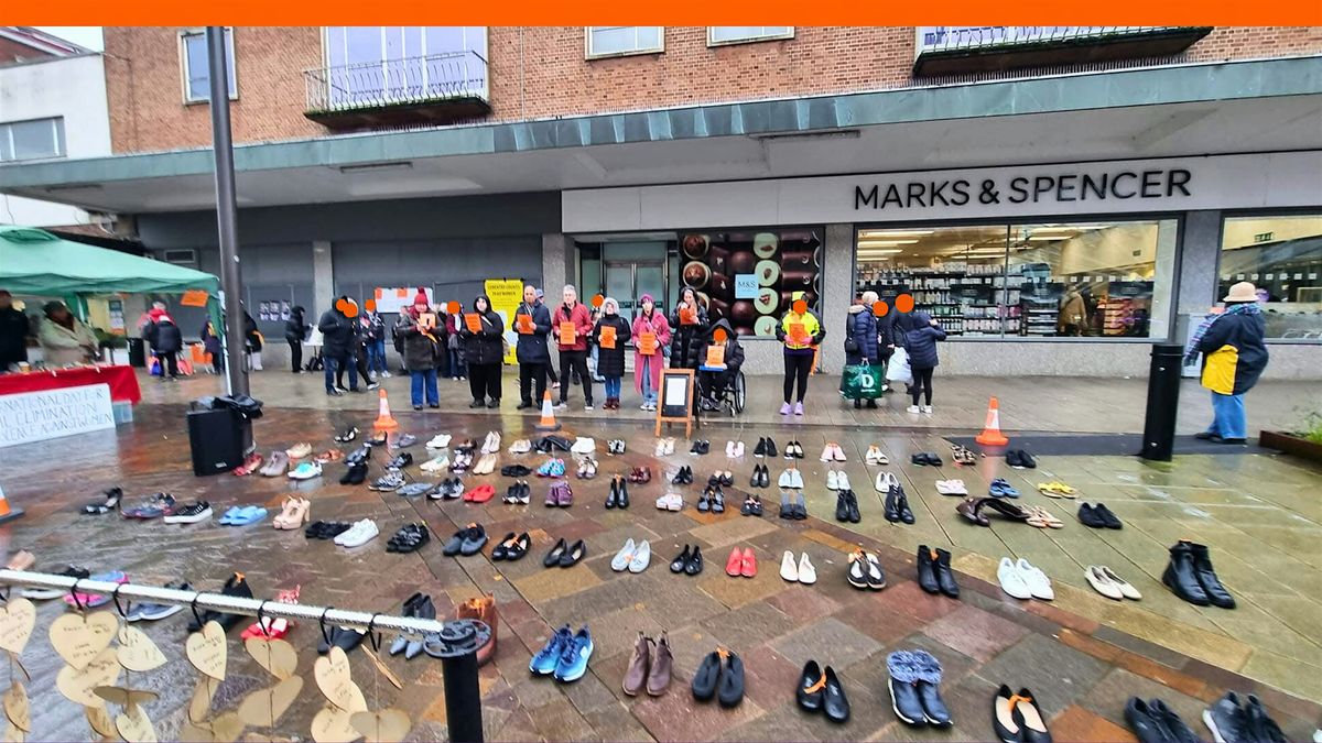 Coventry Counts Dead Women Vigil 2025