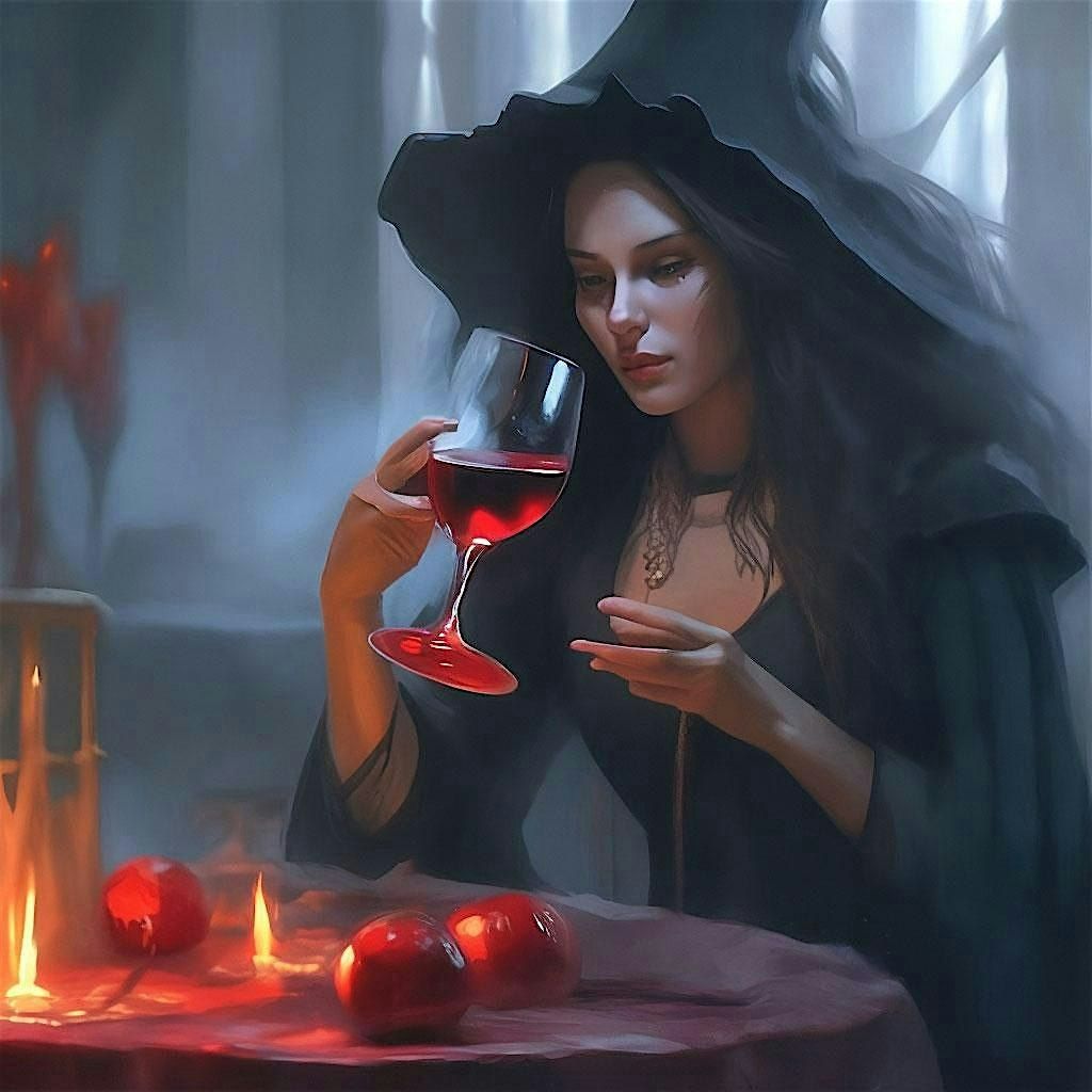 WITCHES & WINE LADIES NIGHT WINE TASTING