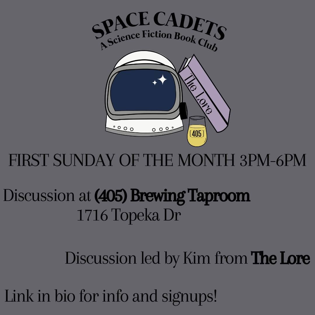 Space Cadets Sci-Fi Book Club at (405) Brewing Co