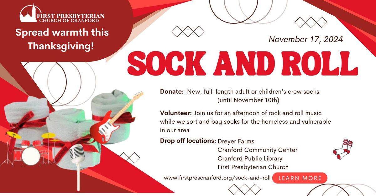 First Presbyterian Church "Sock and Roll"